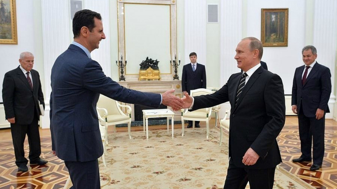 Assad Putin