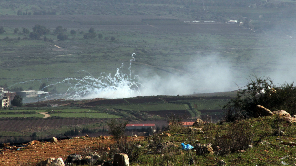 lebanon israel border shebaa farms hizballah attack ANADOLU