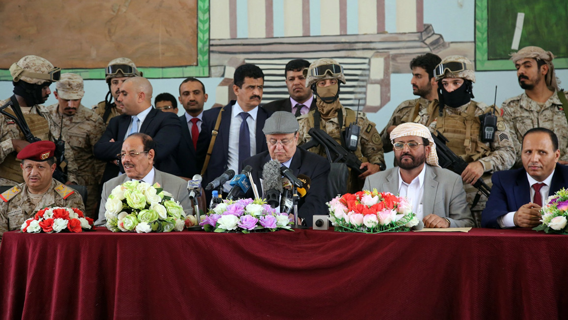 Yemen talks - AFP
