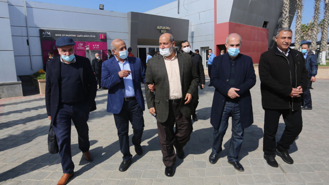 Hamas going to talks [Getty]