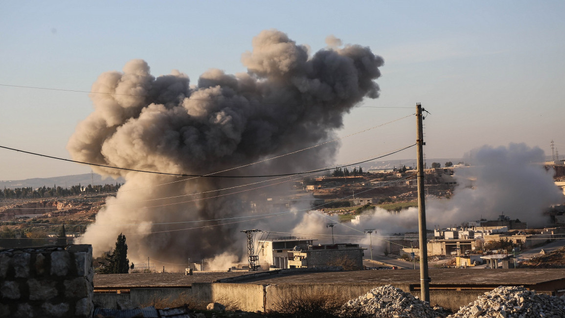 idlib airstrike