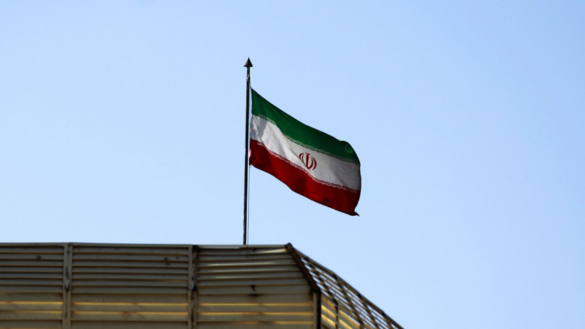 Iran flag -- AFP