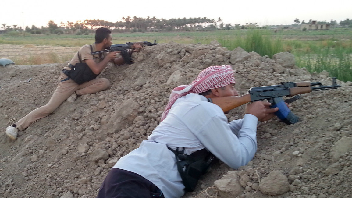 Iraqi Sunni tribal fighters