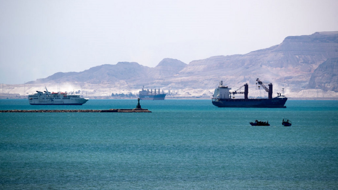 Suez canal [GETTY]