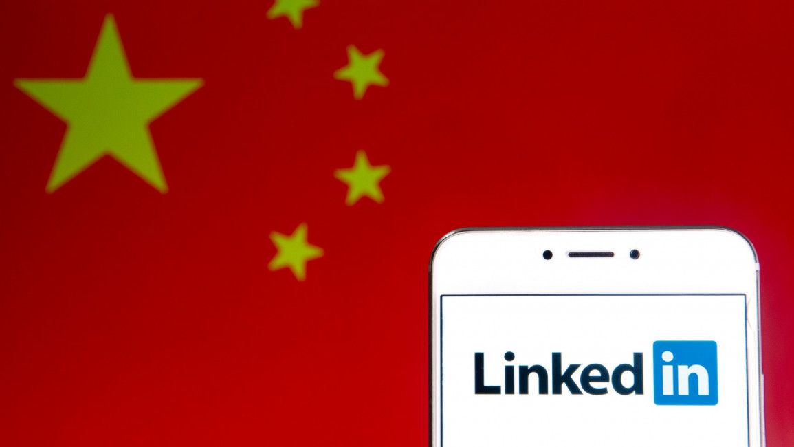 LinkedIn China Getty