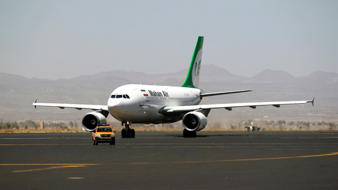 Iran_Mahan_Airline