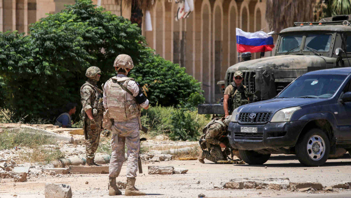 Russia in Syria - Getty