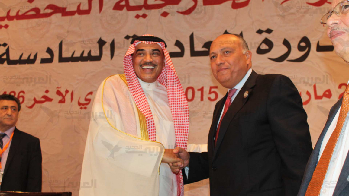 اجتماع وزراء الخارجية العرب في شرم الشيخ