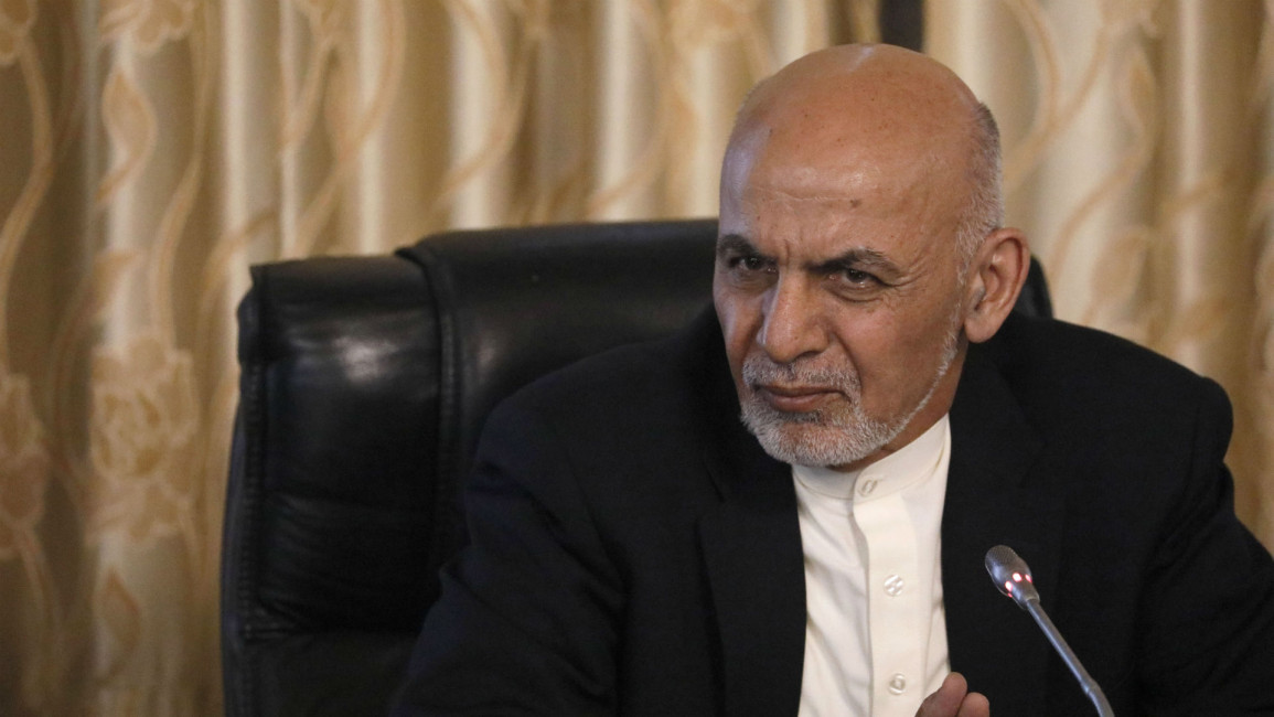 Ashraf Ghani - AFP