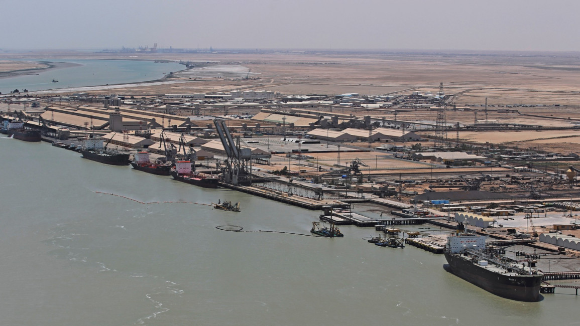 Iraq port - GETTY
