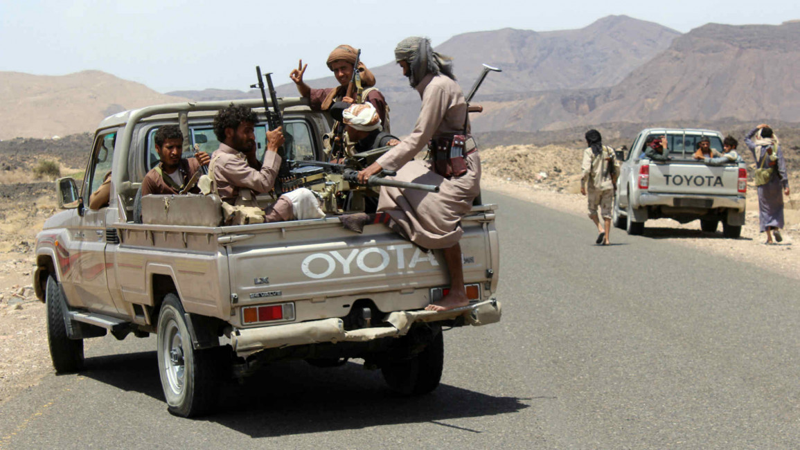 Yemen Hadi militia - Getty