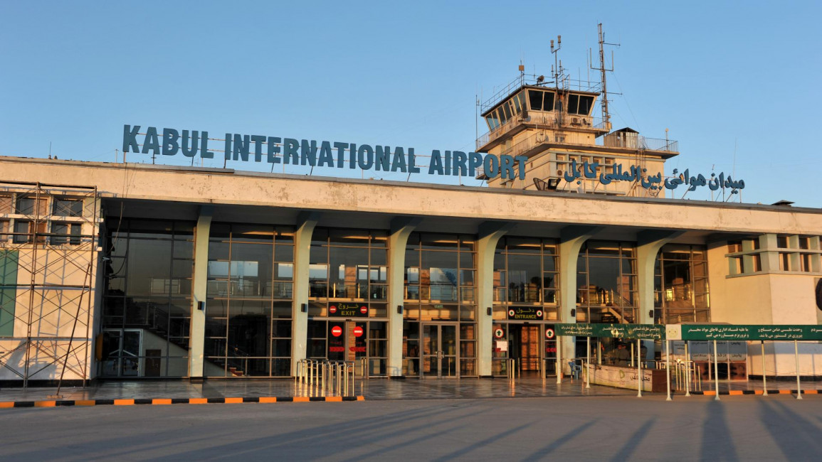 kabul airport - Getty