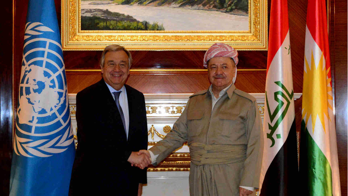Guterres Barzani
