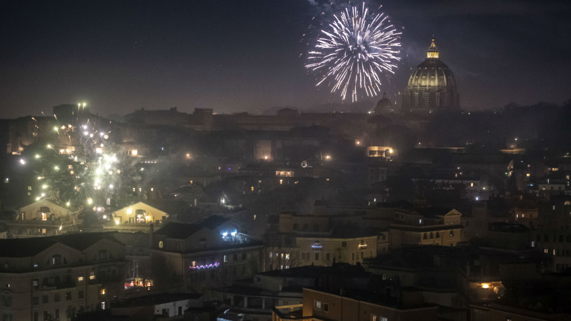 New Years in Rome 
