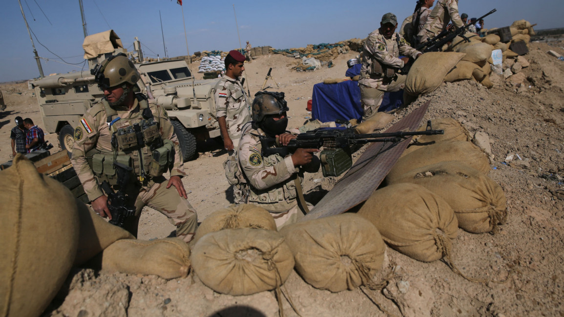 iraqi forces