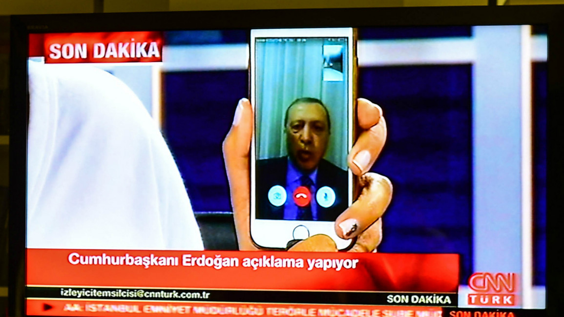 Recep Tayyip Erdogan - Getty