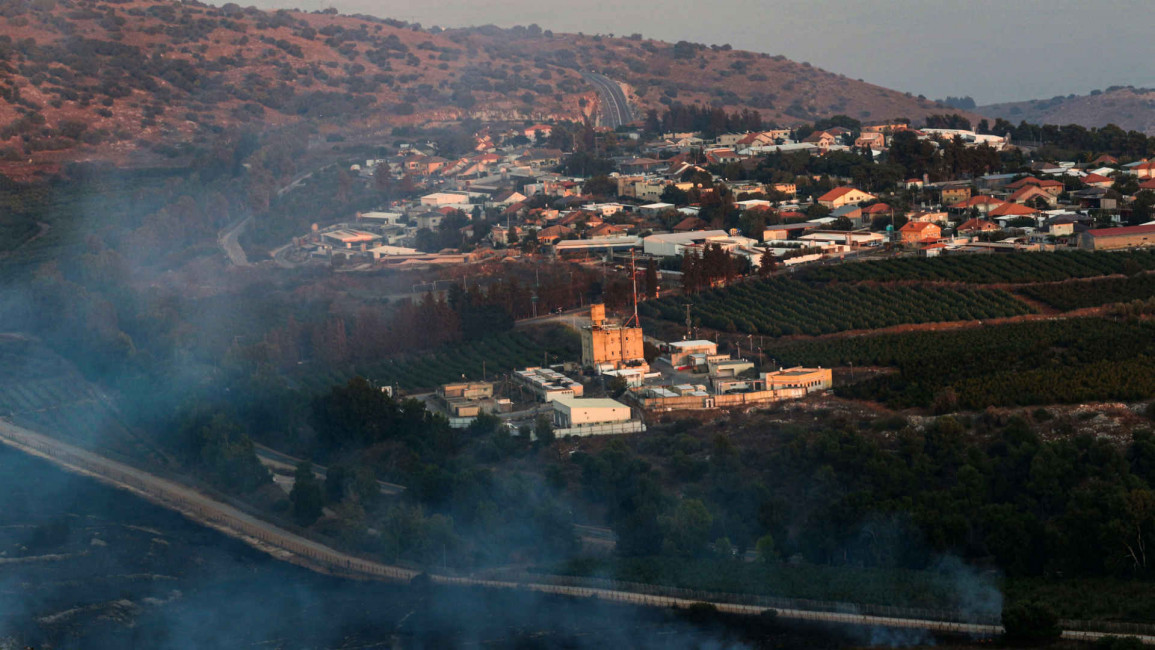 lebanon israel border hezbollah