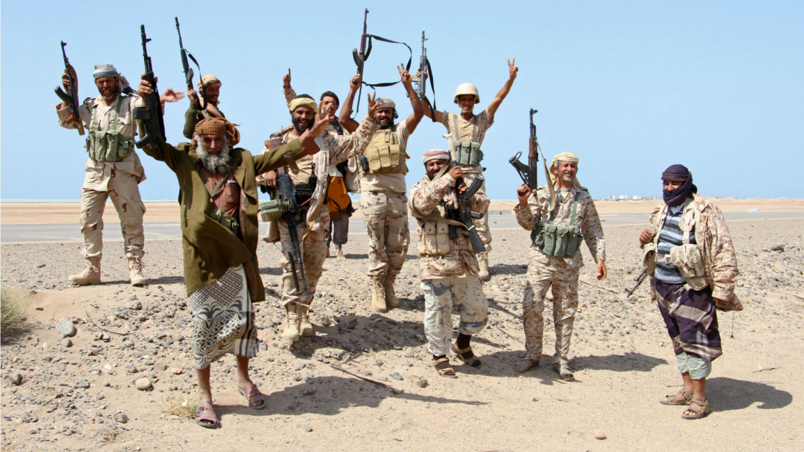 Yemen Soldiers