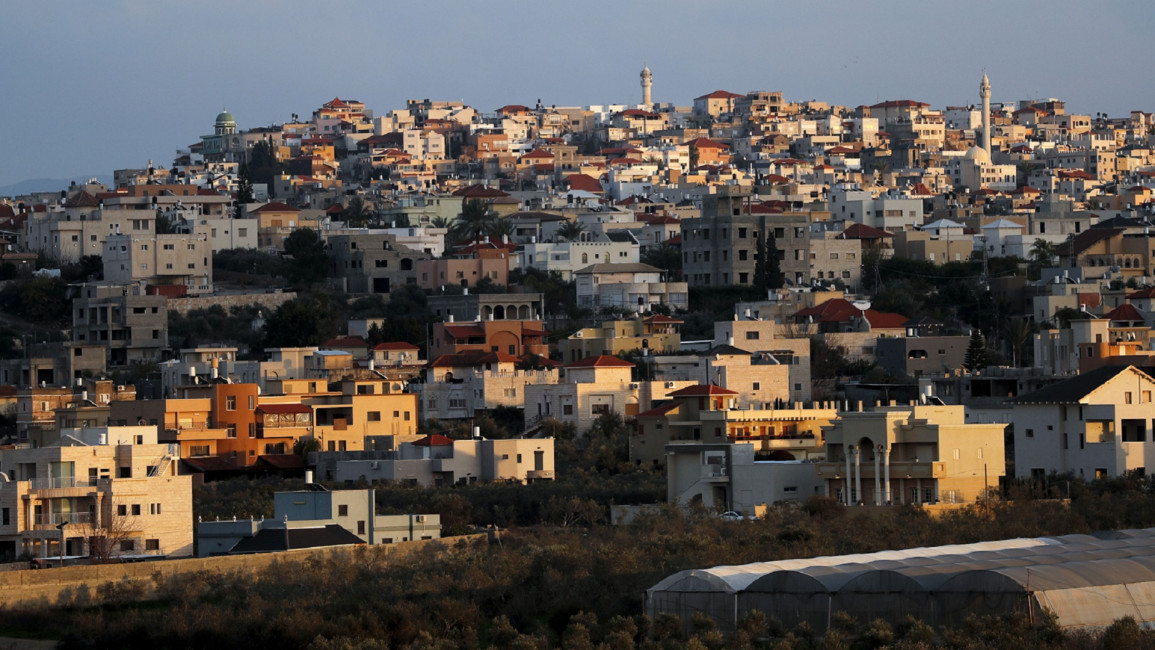 palestinian israeli town