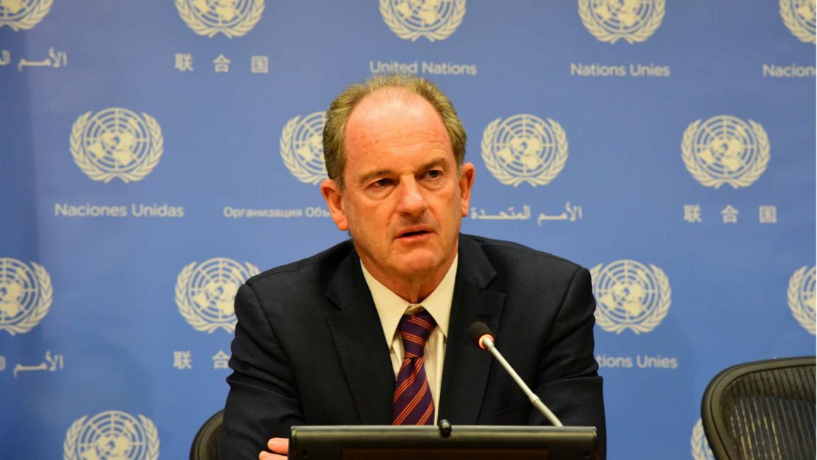 UN special envoy to South Sudan