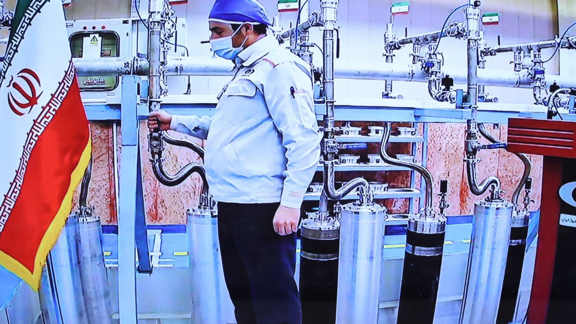 Iran nuclear tech [Anadolu via Getty]