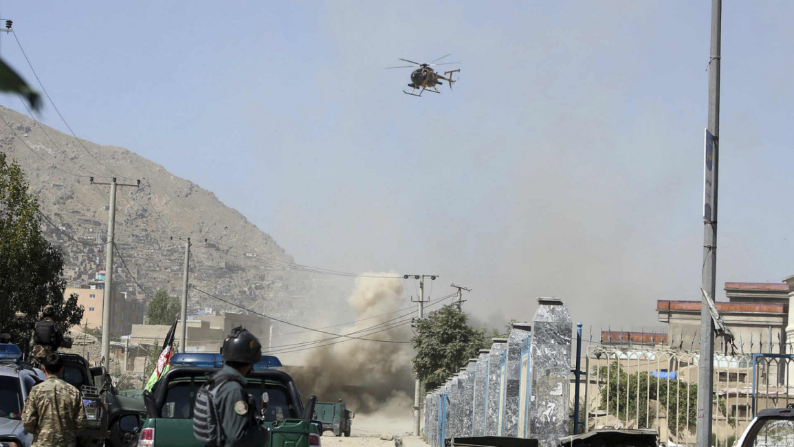 Kabul attack - AP