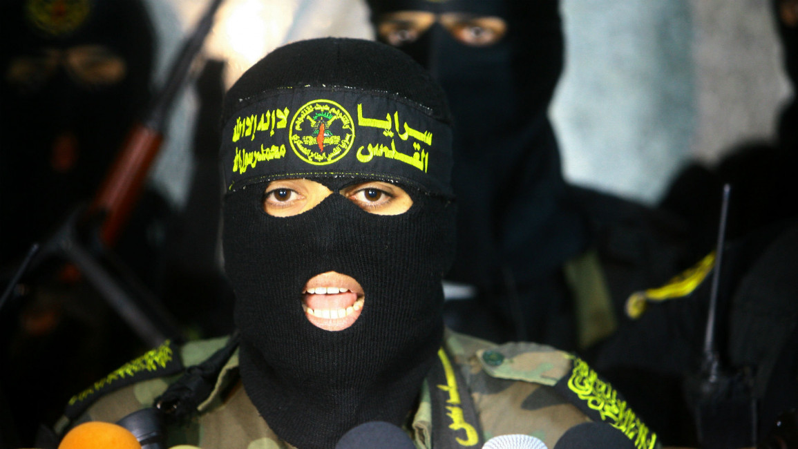 Islamic Jihad Gaza Getty
