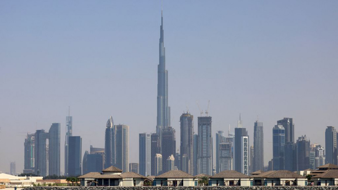 Dubai skyline [Getty]