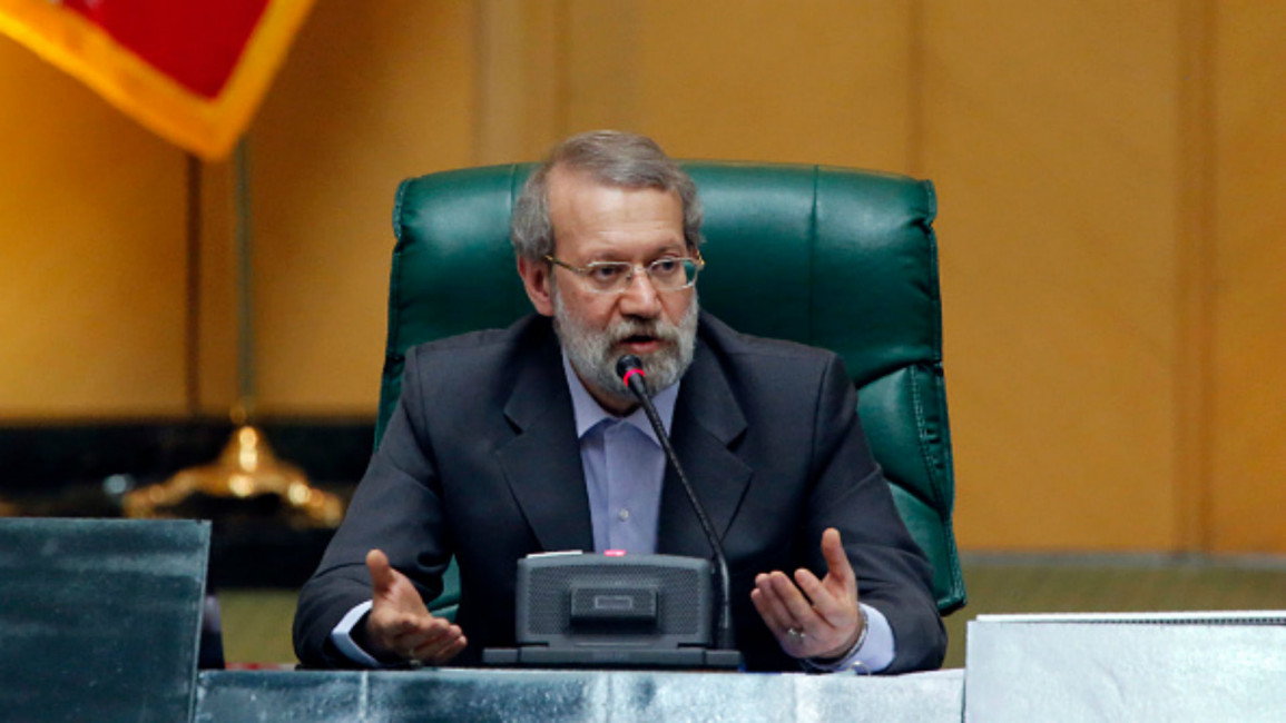 Ali Larijani [AFP]