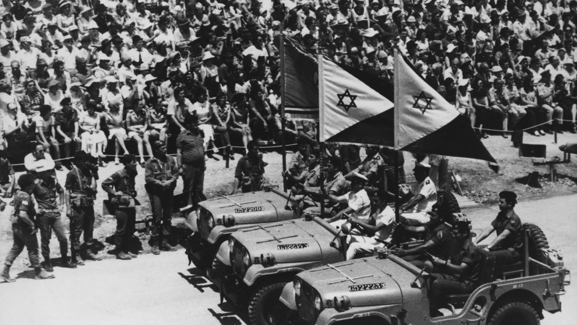 israel 1967 - GETTY