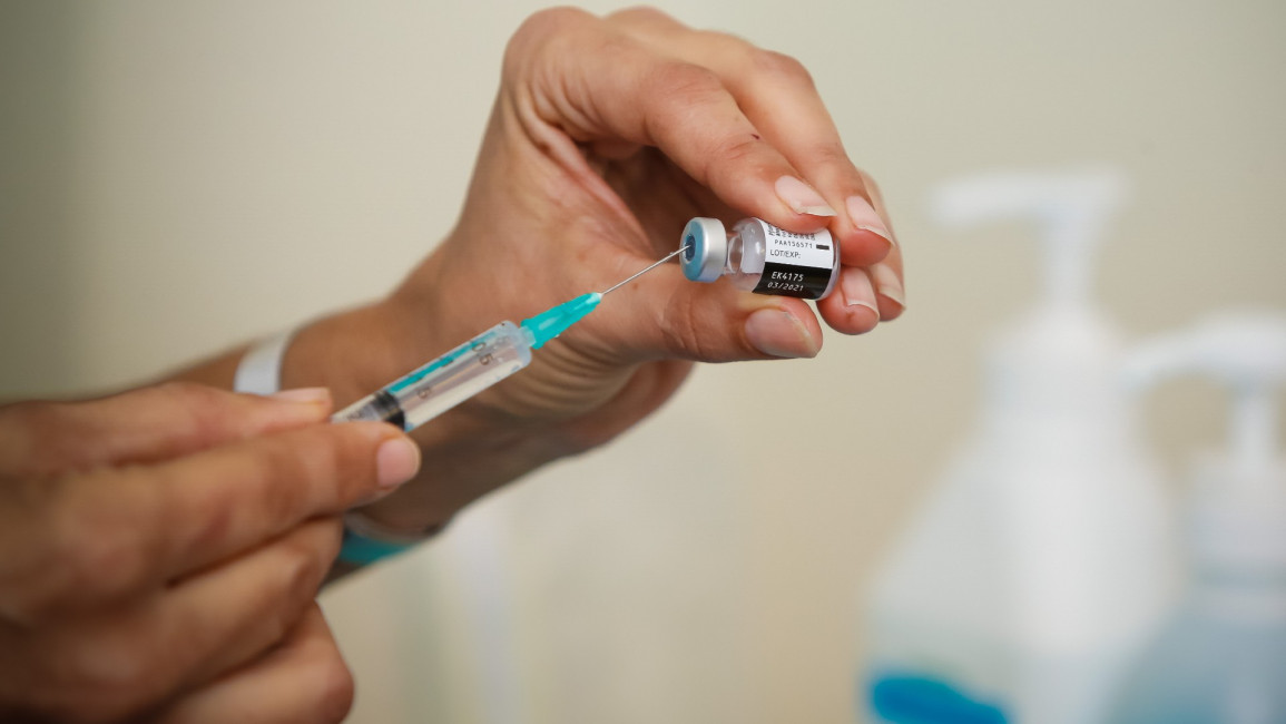 israel coronavirus vaccine getty