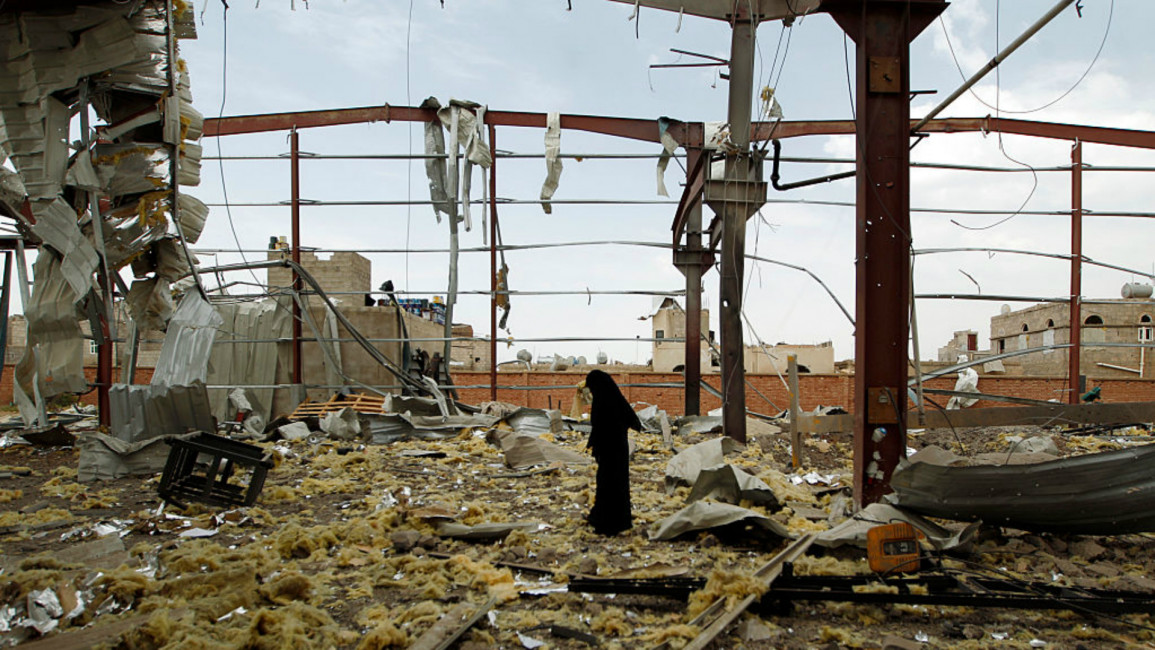 Yemen destruction