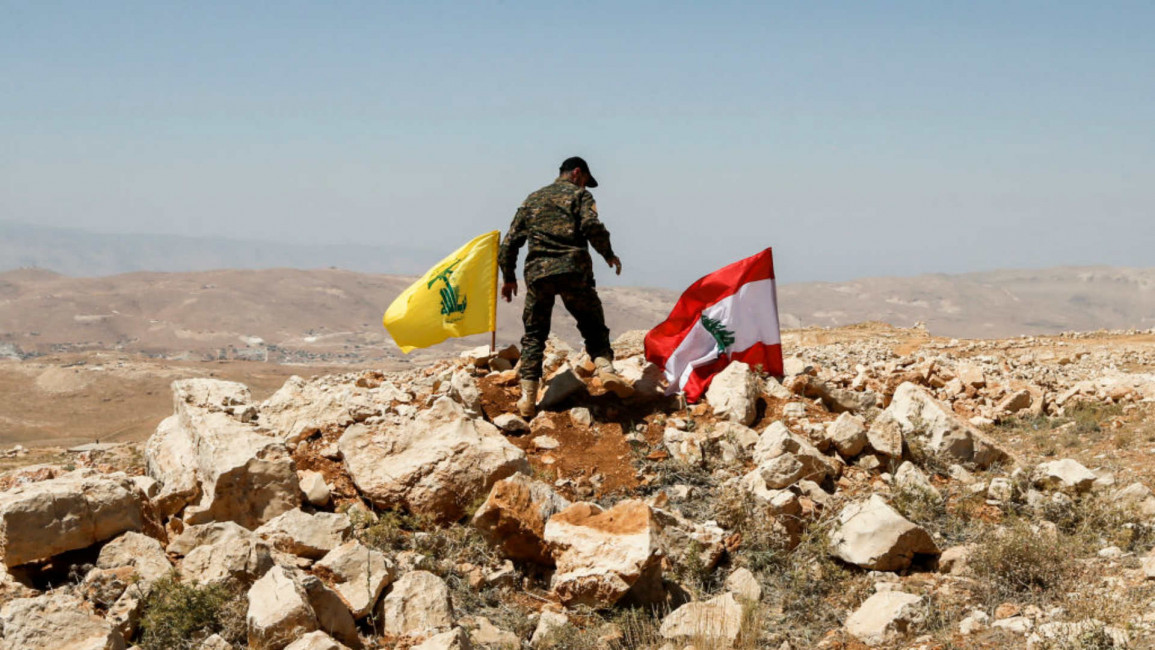 Hizballah Arsal mountain - AFP