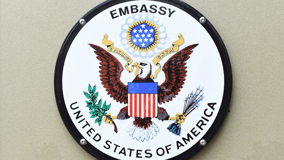 US embassy london