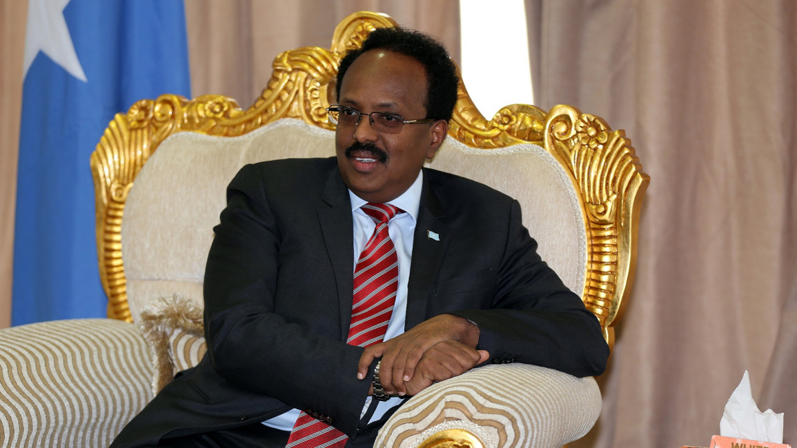 somalia president mohamed