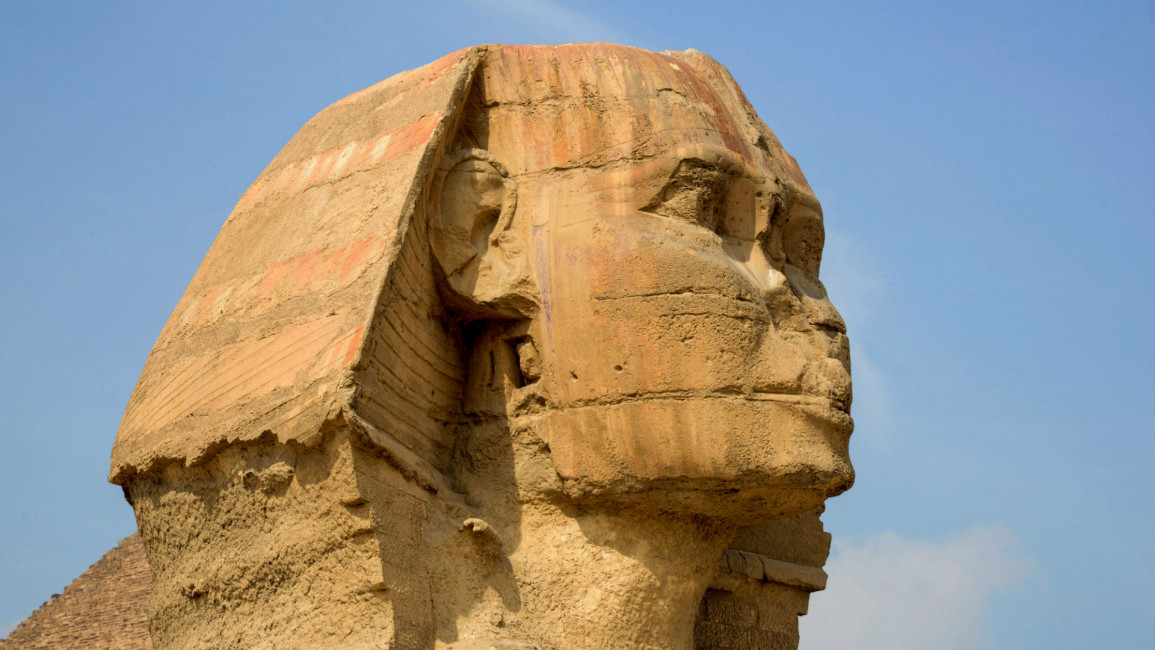 Egypt Sphinx - AFP