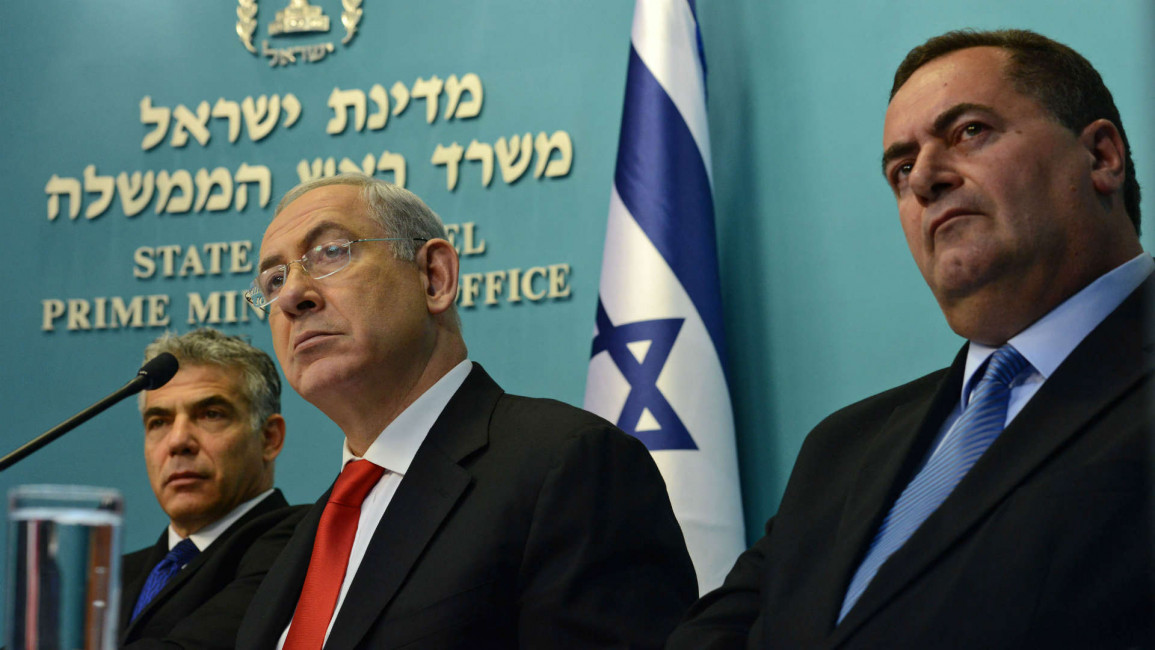 Israeli ministers netanyahu katz  - getty