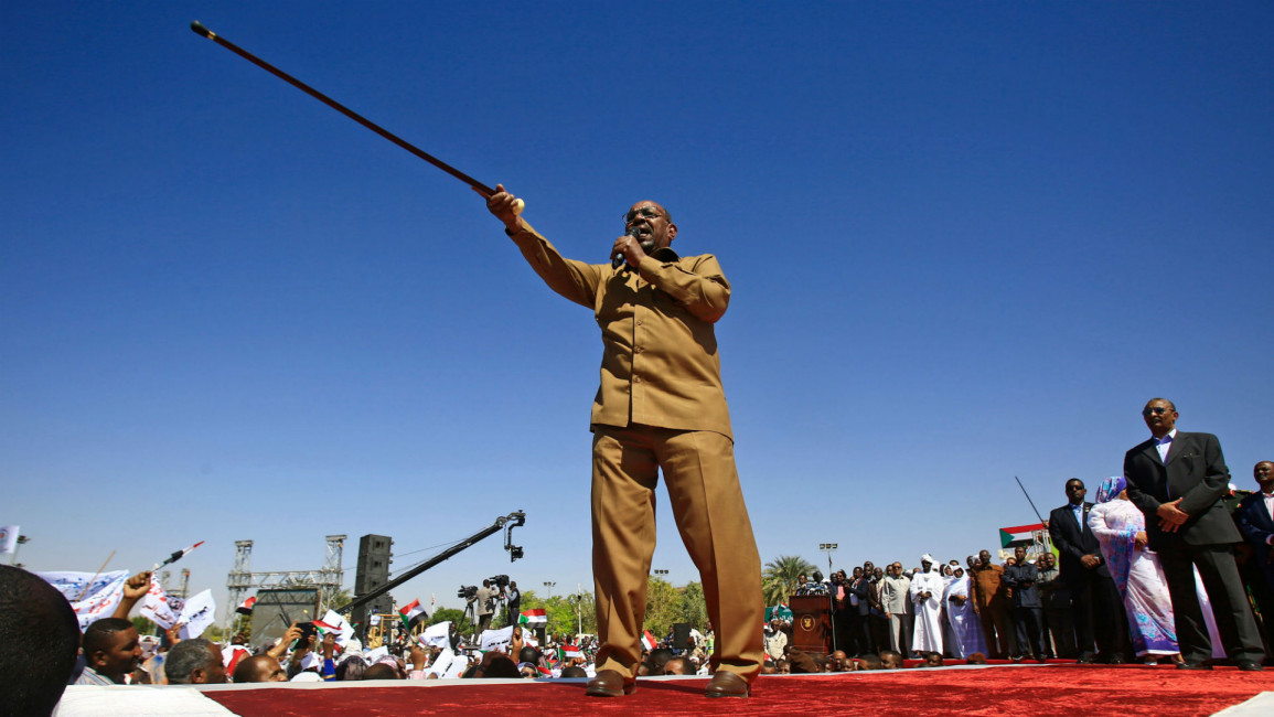 Omar al-Bashir - Getty