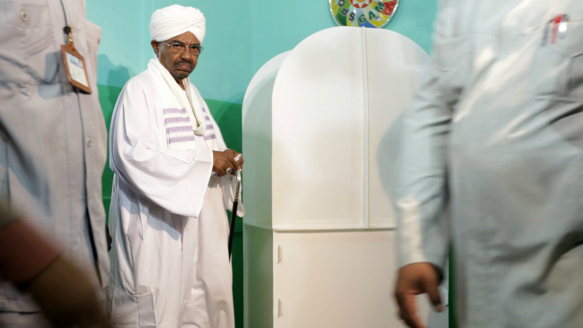 Omar al-Bashir jail