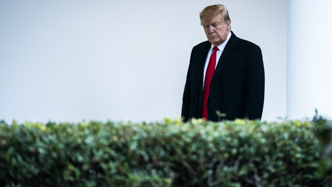 Donald Trump impeachment -- AFP