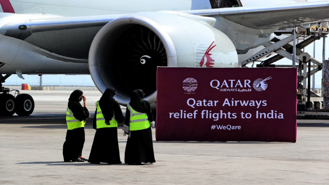 Qatar Airways [GETTY]