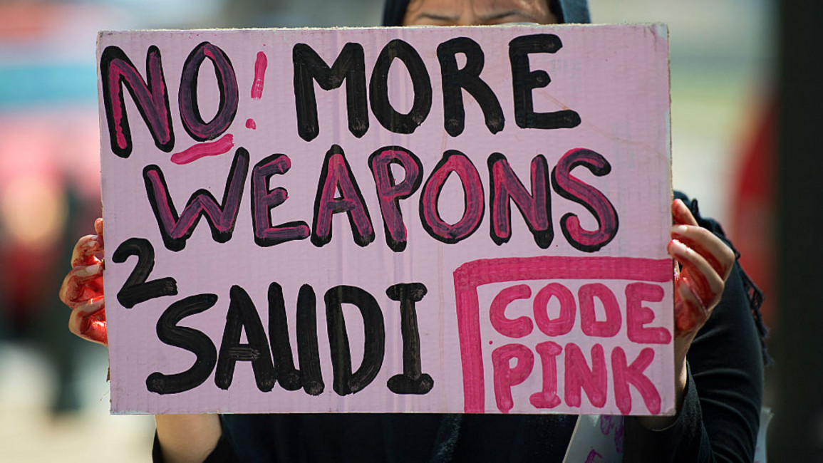 No more weapons to Saudi - AFP