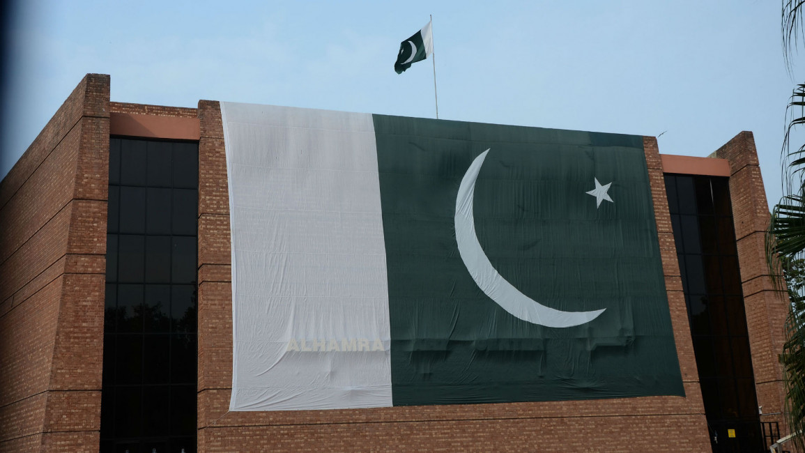 Pakistani flag - Getty