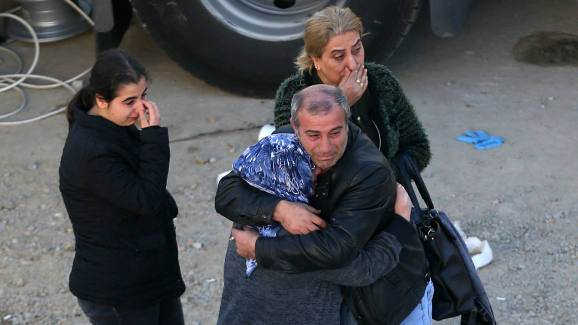 Turkey quake -- AFP