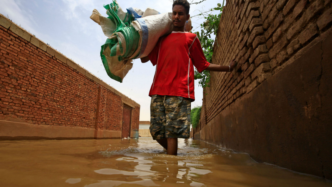 Sudan flooding [Getty]