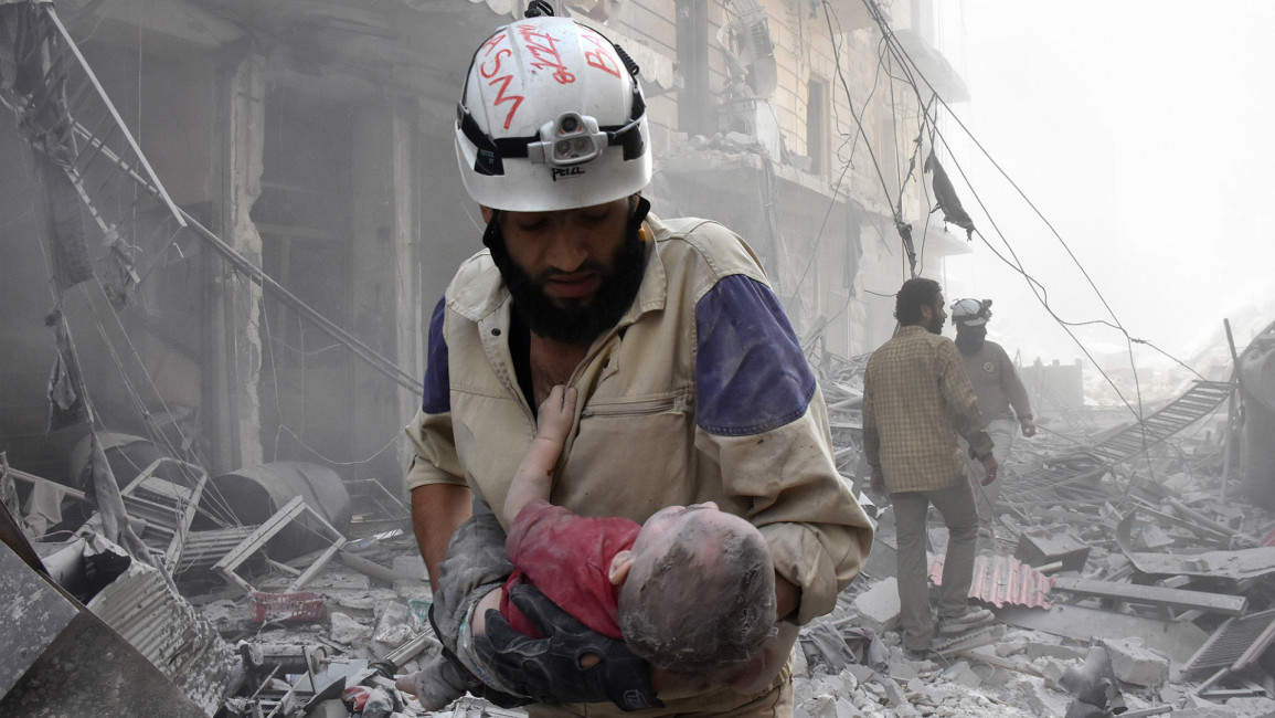 White Helmets Anadolu