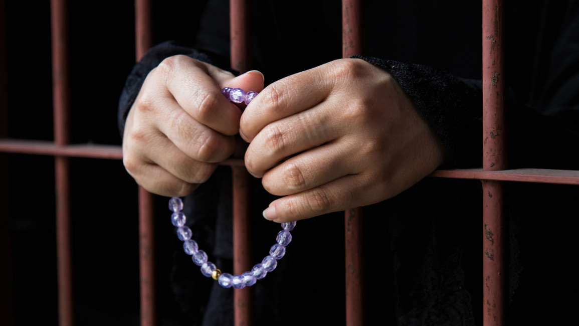 Jailed muslim [Getty]