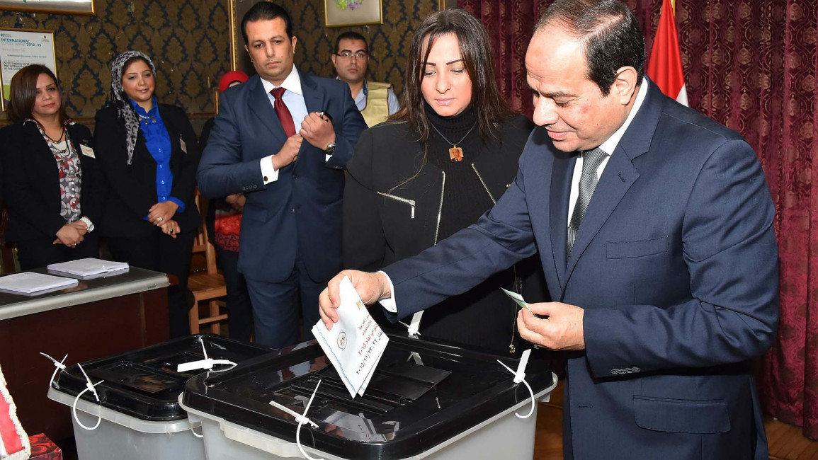 Sisi voting