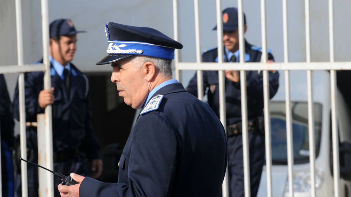 Morocco police -- AFP