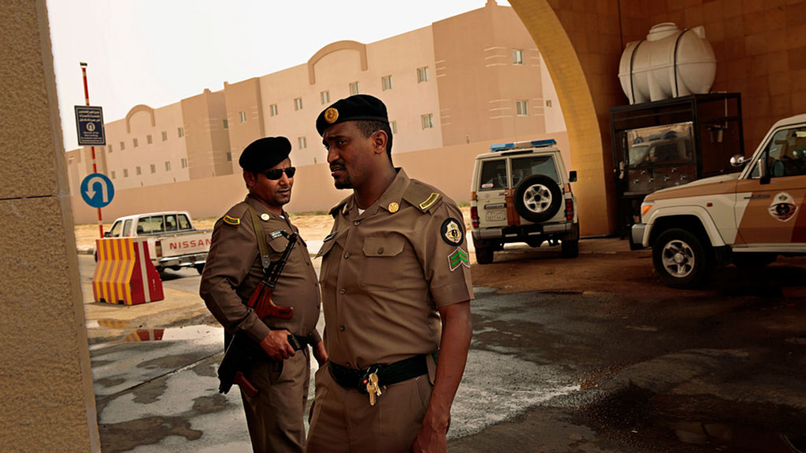 Saudi Police [Getty]